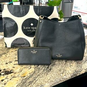 Kate spade wallet and purse